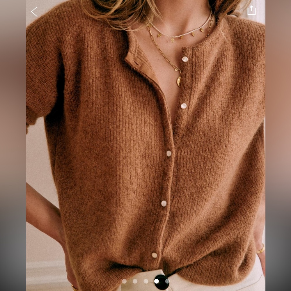 Sezane Gaspard Cardigan size XXXL (US XL)
